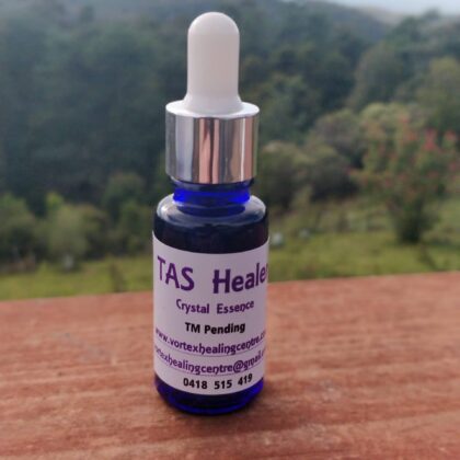 Tas Healer Essence crystal healing energy healing homeopathic remedy