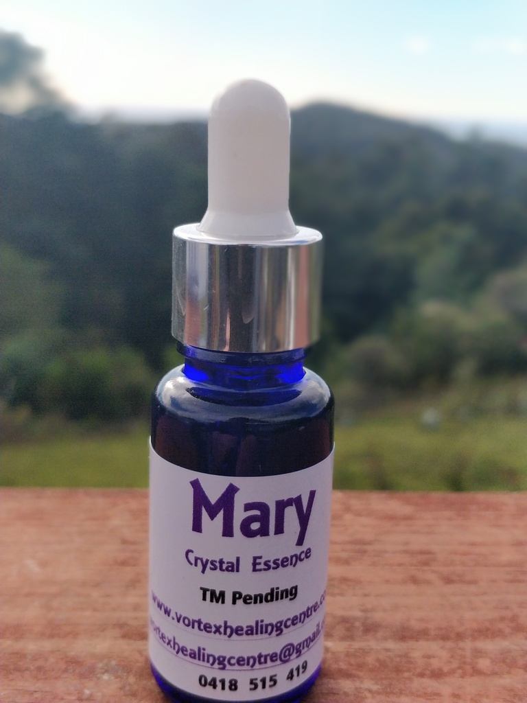 Mary Essence crystal healing energy healing homeopathic remedy