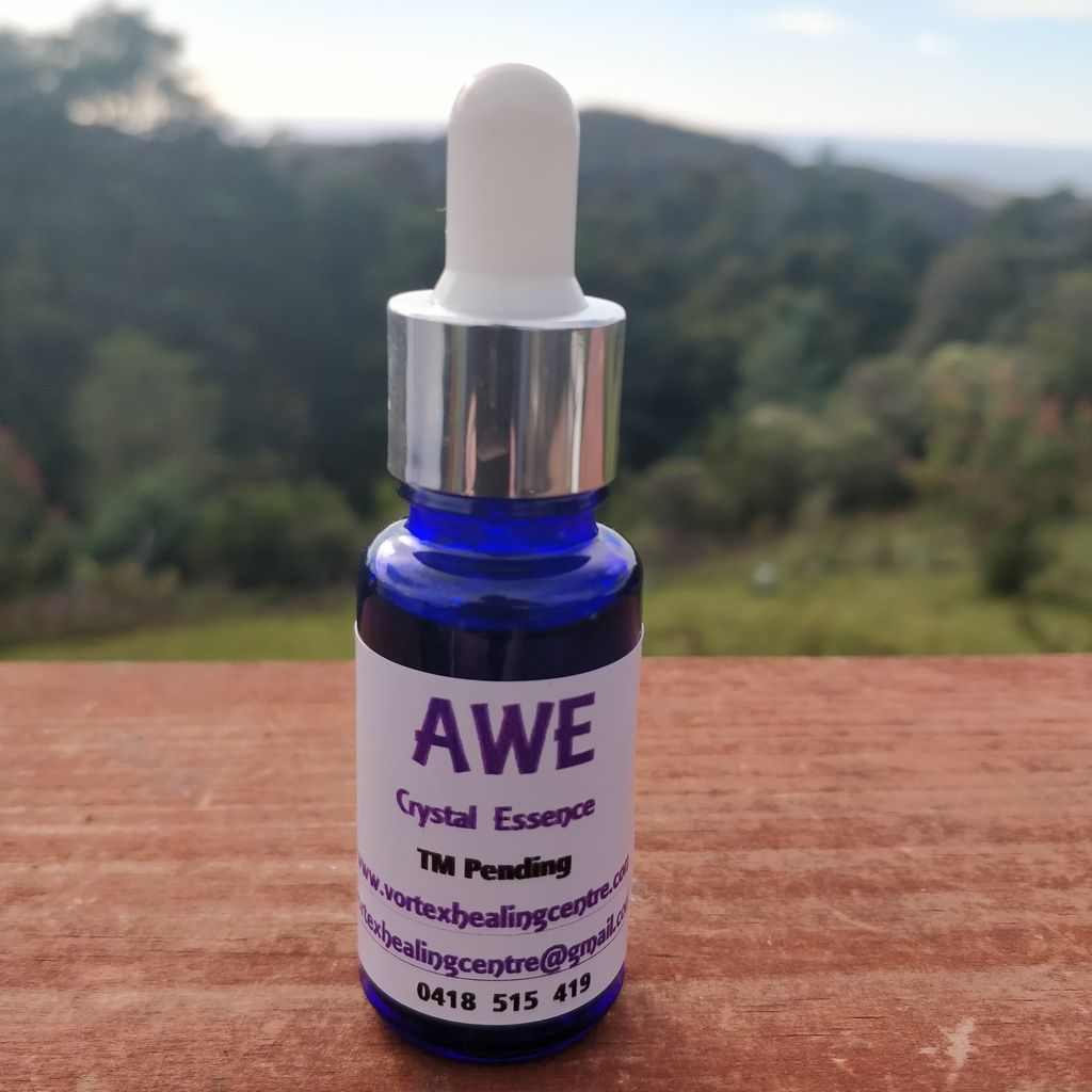 AWE crystal essence healing crystals