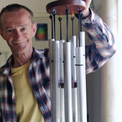 Chakra Solfeggio Wind Chimes DNA Repair