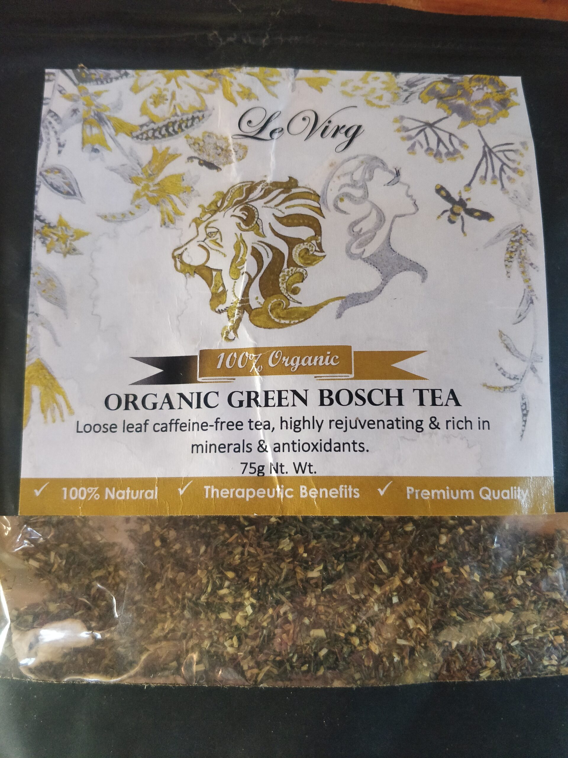 green bosch tea