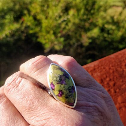 Tassie Serpentine Ring