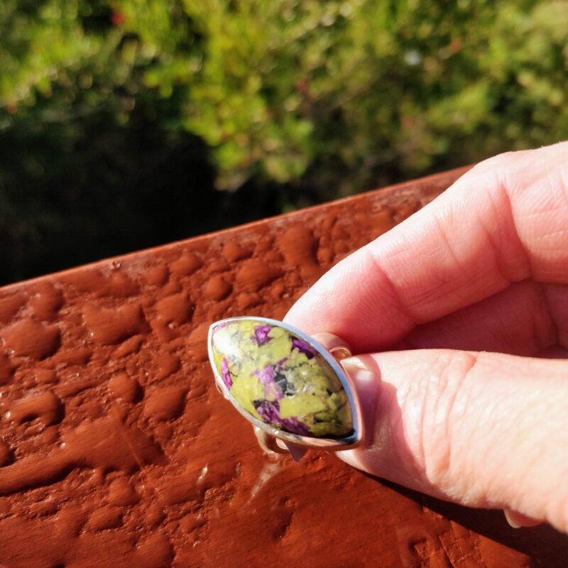 Tasmanian Serpentine Ring