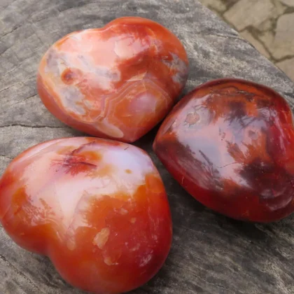 Carnelian Hearts