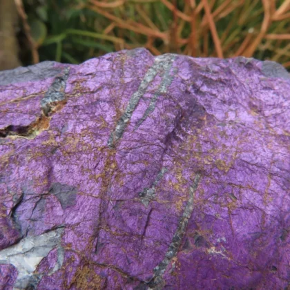 Purpurite Chunks Namibia