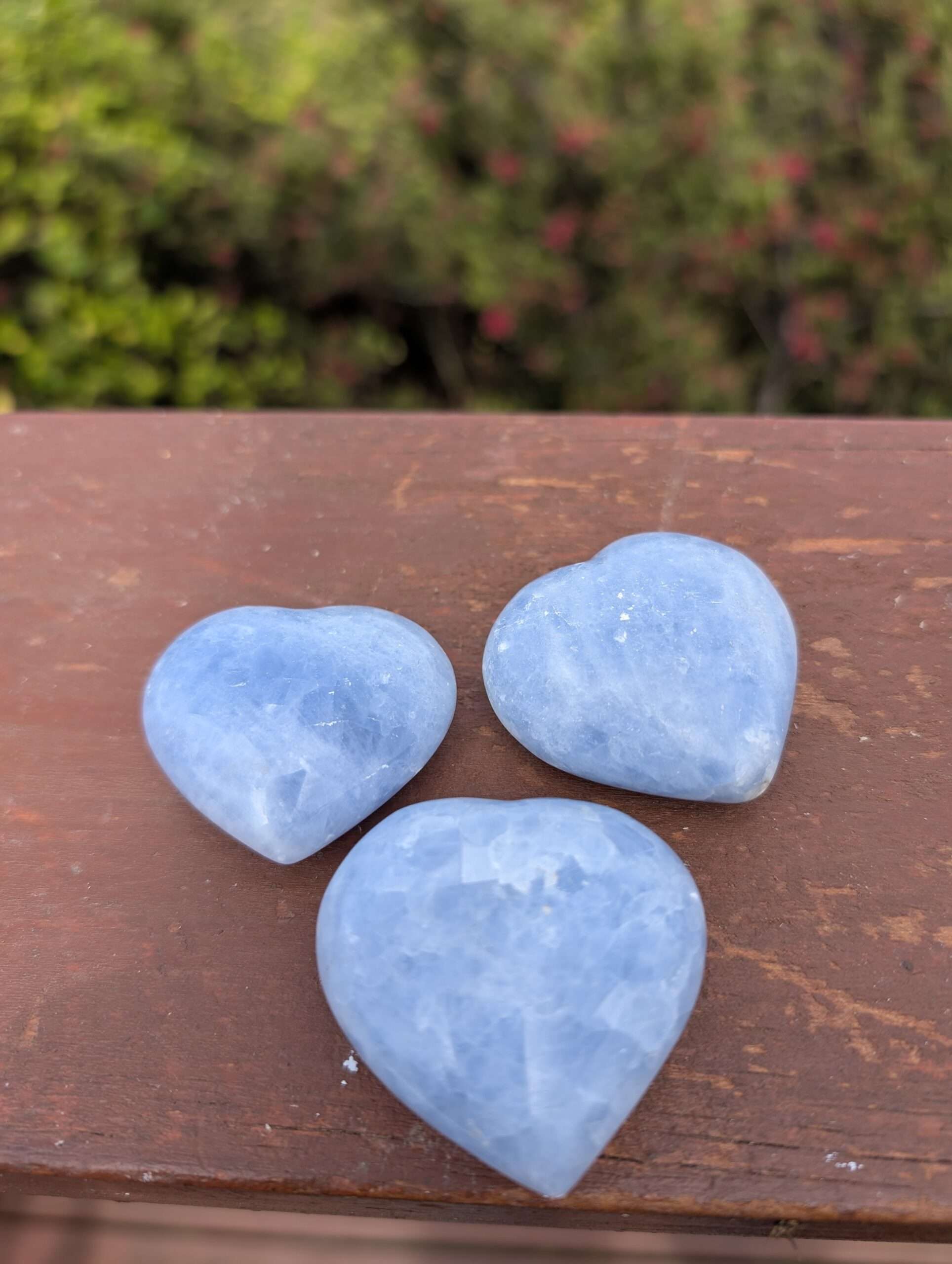 celestite heart
