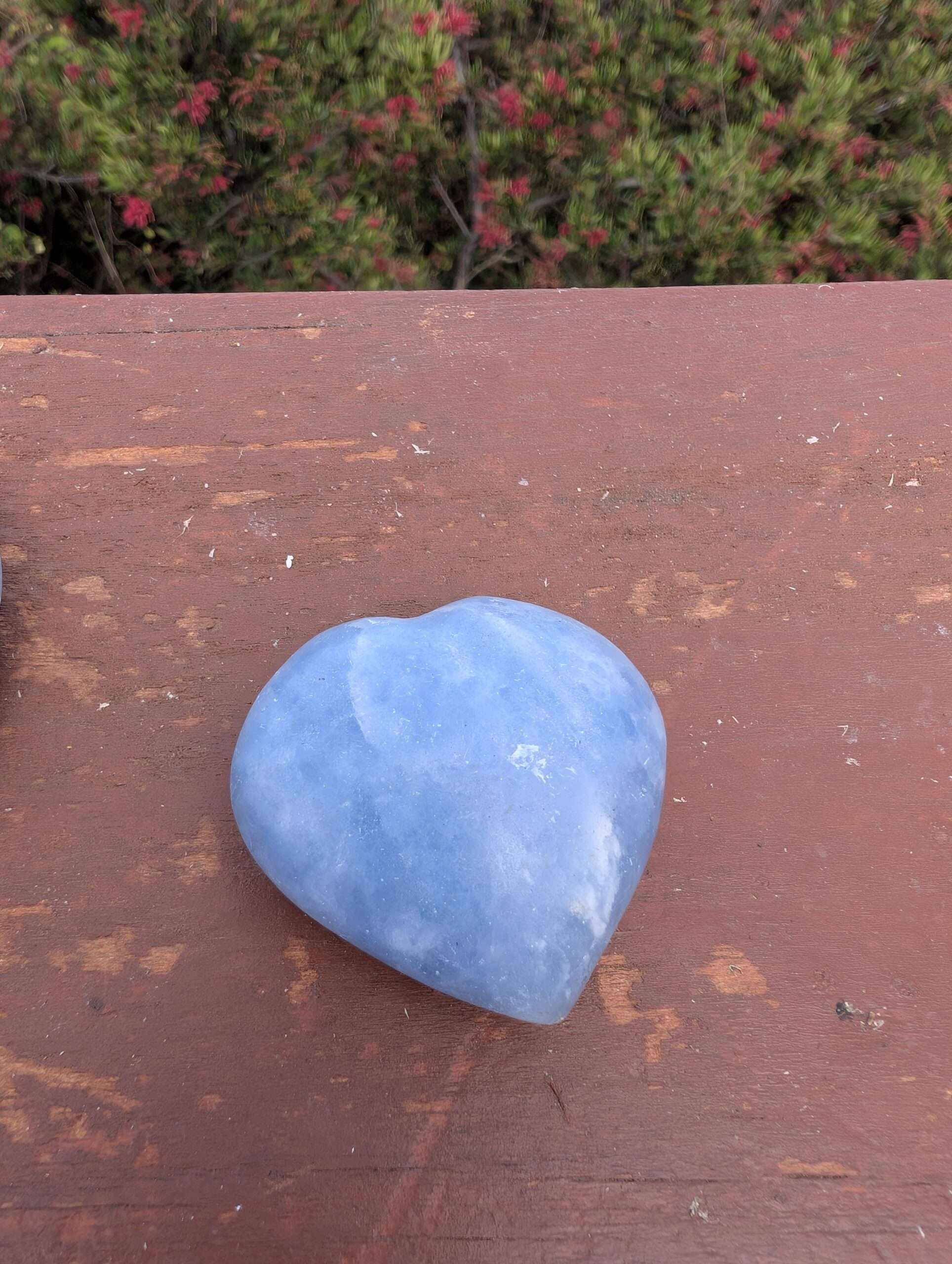 celestite heart