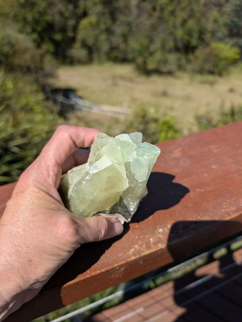 Mexican Calcite Crystal - Vibrant Healing Stone for Energy Amplification - Image 7