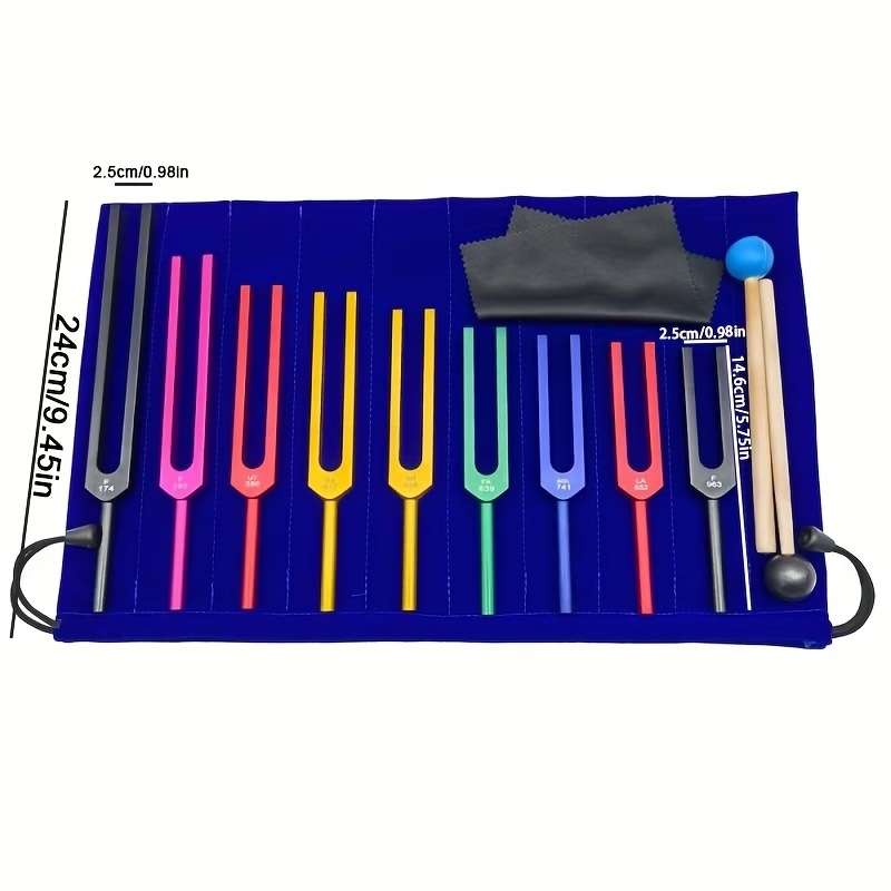 solfegio tuning forks